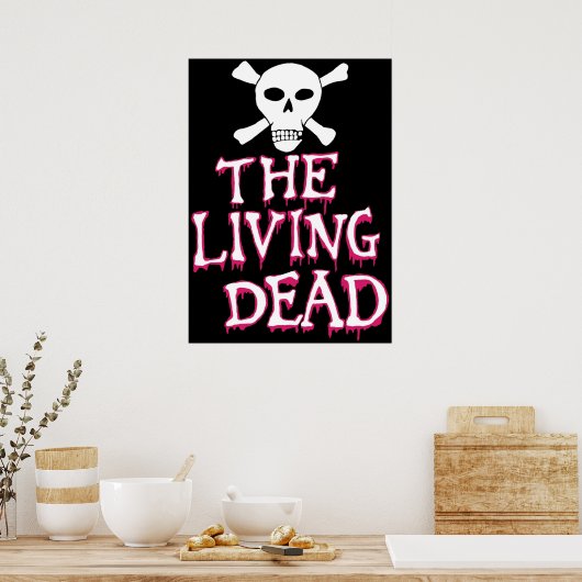 Psychomania Tribute Poster (Keuken)