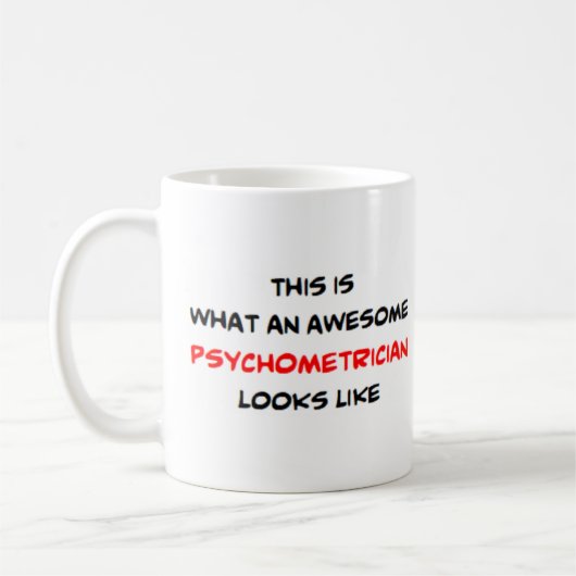 psychometricus, geweldige koffiemok (Links)