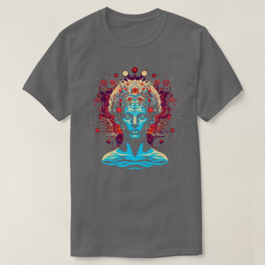 Psychonaut Mind Journey T-shirt (Design voorkant)