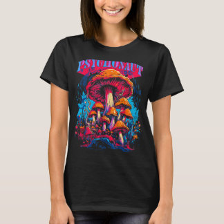 Psychonaut T-shirt Psychedelic Apparel Novelty Mus