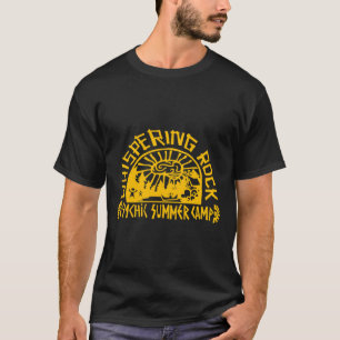 Psychonauts Whispering Rock Psychic Summer Camp Go T-shirt