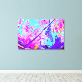 Psychopathie  canvas afdruk (Insitu (Houten vloer))