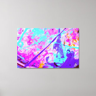 Psychopathie  canvas afdruk