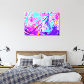 Psychopathie  canvas afdruk (Insitu (Slaapkamer))