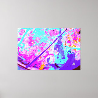 Psychopathie canvas afdruk
