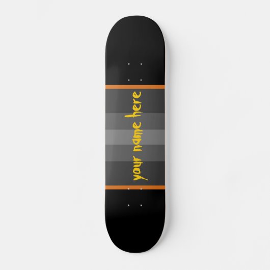 Psychopathische moordenaar skateboard (Voorkant)