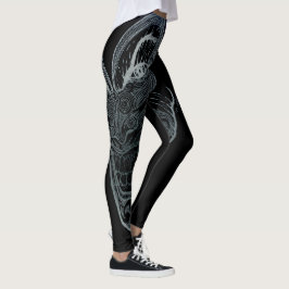 Psychopoly Leggings