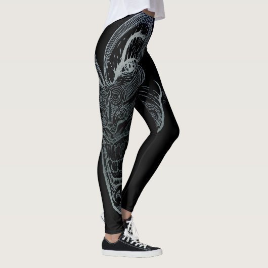Psychopoly Leggings (Rechts)