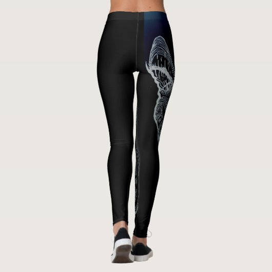 Psychopoly Leggings (Achterkant)