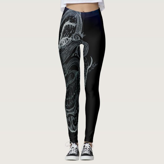 Psychopoly Leggings (Voorkant)