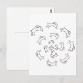 PSYCHOSE BRIEFKAART (Voorkant / Achterkant)