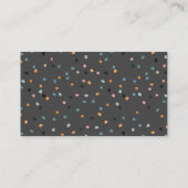 Psychotherapeut adviseert moderne Visitekaartjes (Achterkant)