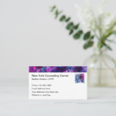 Psychotherapeut Afspraakkaarten voor Geestelijke G Visitekaartje (Staand voorkant)