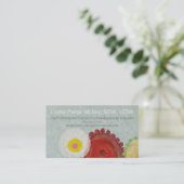 Psychotherapeut Clinicus Psychoeducticus Visitekaartje (Staand voorkant)