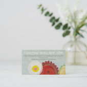 Psychotherapeut Clinicus Psychoeducticus Visitekaartje (Staand voorkant)