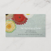 Psychotherapeut Clinicus Psychoeducticus Visitekaartje (Achterkant)