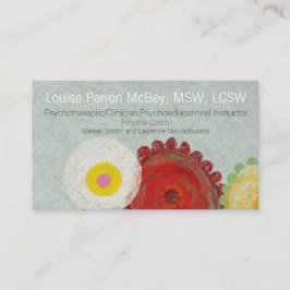 Psychotherapeut Clinicus Psychoeducticus Visitekaartje