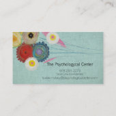 Psychotherapeut Clinicus Psychoeducticus Visitekaartje (Achterkant)