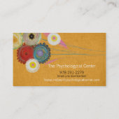 Psychotherapeut Clinicus Psychoeducticus Visitekaartje (Achterkant)