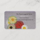 Psychotherapeut Clinicus Psychoeducus Busine Visitekaartje (Achterkant)