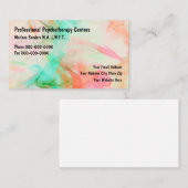 Psychotherapeut Modern Ontworpen Visitekaartje (Voorkant / Achterkant)