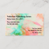 Psychotherapeut Modern Ontworpen Visitekaartje (Voorkant)
