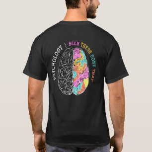 Psychotherapeut Psycholoog Wetenschap Psychologie T-shirt