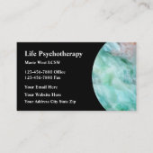 Psychotherapeut Visitekaartje (Voorkant)
