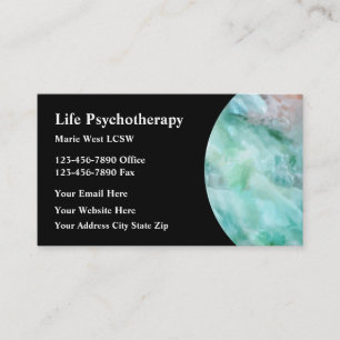 Psychotherapeut Visitekaartje