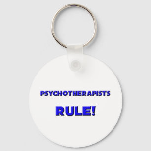 Psychotherapeuten Regel! Sleutelhanger