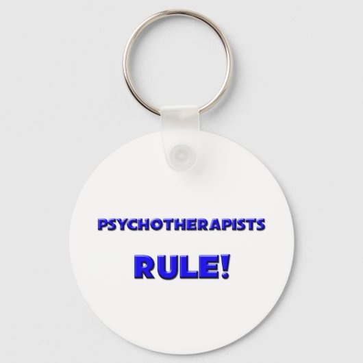 Psychotherapeuten Regel! Sleutelhanger (Voorkant)