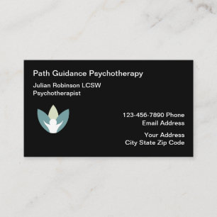 Psychotherapeutische geestelijke gezondheidszorg visitekaartje