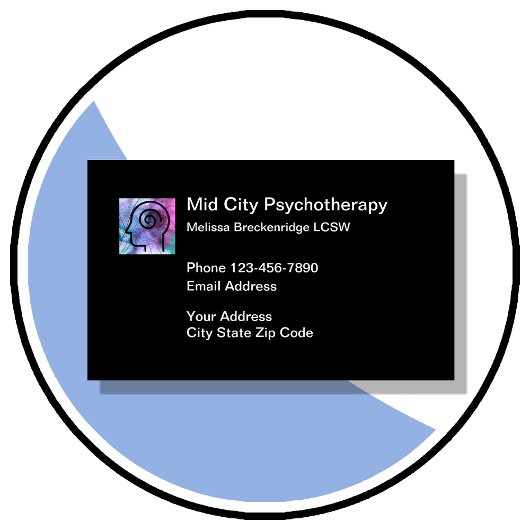 Psychotherapie Geestelijke gezondheid Visitekaartje