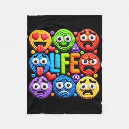 Psychotherapie Gift Shirt Sticker Fleece Deken (Voorkant)