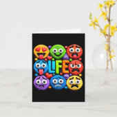 Psychotherapie Gift Shirt Sticker Kaart (Gele Bloem)