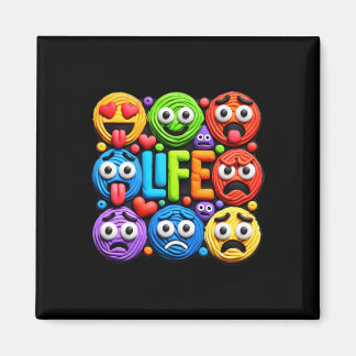 Psychotherapie Gift Shirt Sticker Magneet