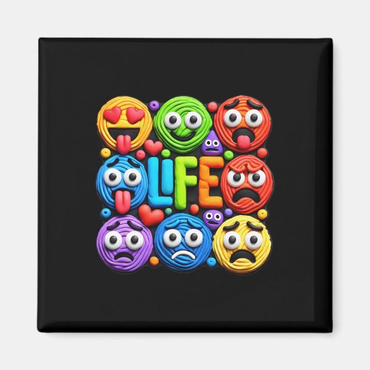 Psychotherapie Gift Shirt Sticker Magneet (Voorkant)