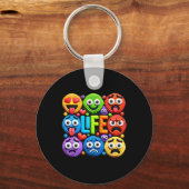 Psychotherapie Gift Shirt Sticker Sleutelhanger (Voorkant)