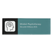 Psychotherapie Mental Health Kantoor Personeelsnaa Naambadge (Voorkant)