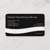Psychotherapie Mental Health Services Visitekaartje (Voorkant)