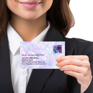 Psychotherapie Mentale Gezondheid Visitekaartjes