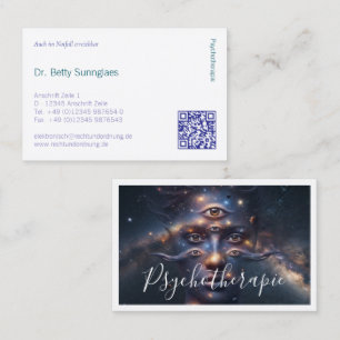 Psychotherapie Psychologie Visitekaartje