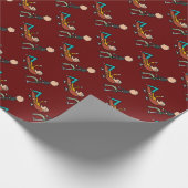 Psychotherapie-therapie-therapie- therapie- therap cadeaupapier (Hoek)