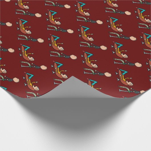 Psychotherapie-therapie-therapie- therapie- therap cadeaupapier (Hoek)