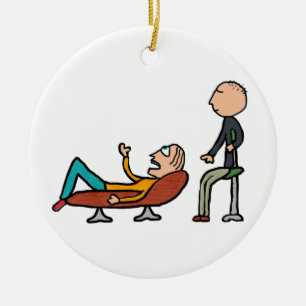 Psychotherapie-therapie-therapie- therapie- therap keramisch ornament