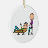 Psychotherapie-therapie-therapie- therapie- therap keramisch ornament (Rechts)