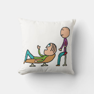 Psychotherapie-therapie-therapie- therapie- therap kussen