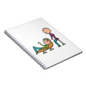 Psychotherapie-therapie-therapie- therapie- therap notitieboek (Rechterzijde)