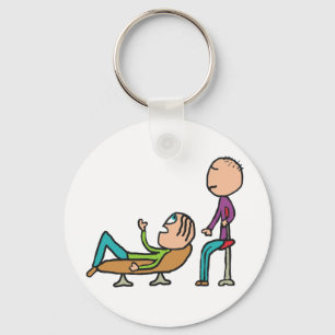 Psychotherapie-therapie-therapie- therapie- therap sleutelhanger