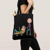 Psychotherapie-therapie-therapie- therapie- therap tote bag (Dichtbij)